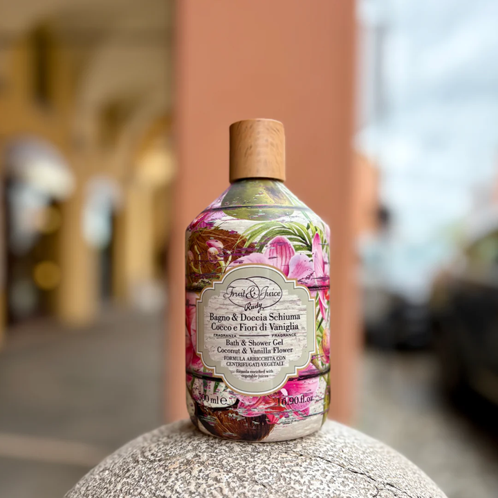 Le Maioliche Bagnodoccia Vaniglia e Cocco 500 ml